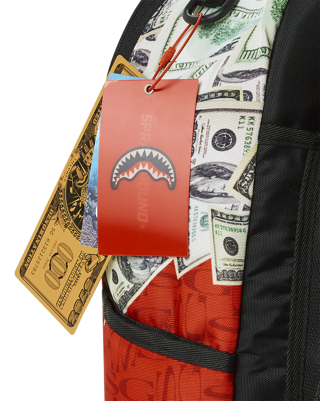 Limited Edition MONEY BEAR STEADY TRIPPIN BACKPACK