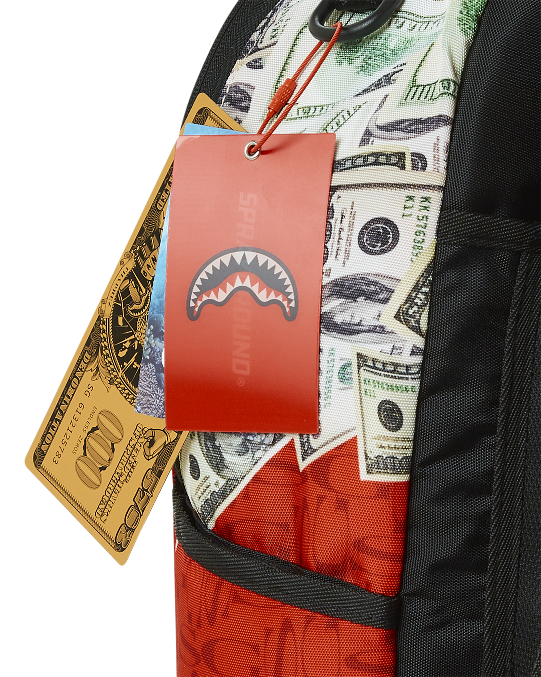 Limited Edition MONEY BEAR STEADY TRIPPIN BACKPACK