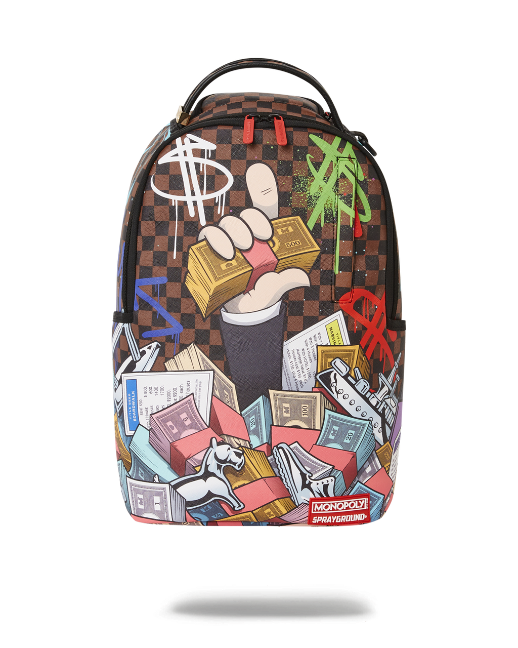 Limited Edition MONOPOLY CAN NEVER BE TOO RICH DLXV