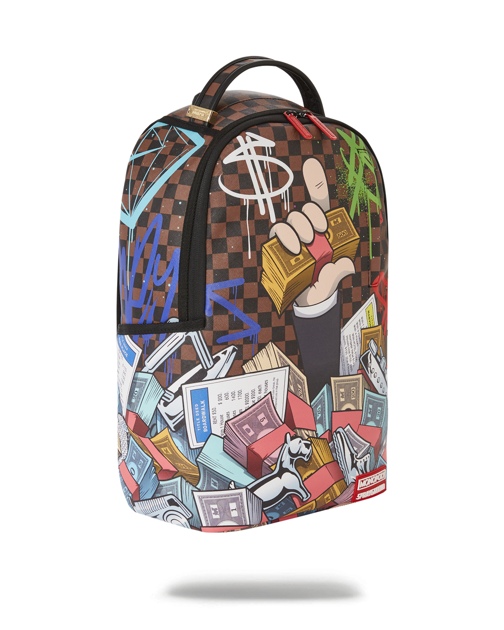 Limited Edition MONOPOLY CAN NEVER BE TOO RICH DLXV