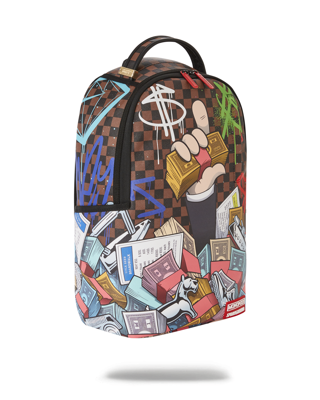 Limited Edition MONOPOLY CAN NEVER BE TOO RICH DLXV