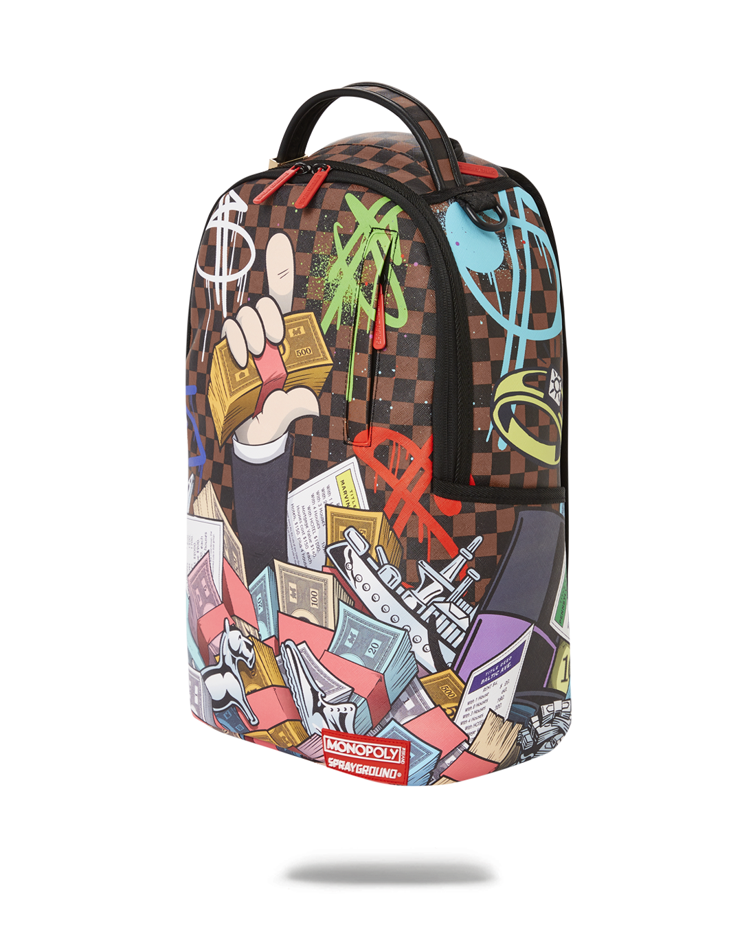 Limited Edition MONOPOLY CAN NEVER BE TOO RICH DLXV