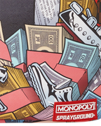 Limited Edition MONOPOLY CAN NEVER BE TOO RICH DLXV