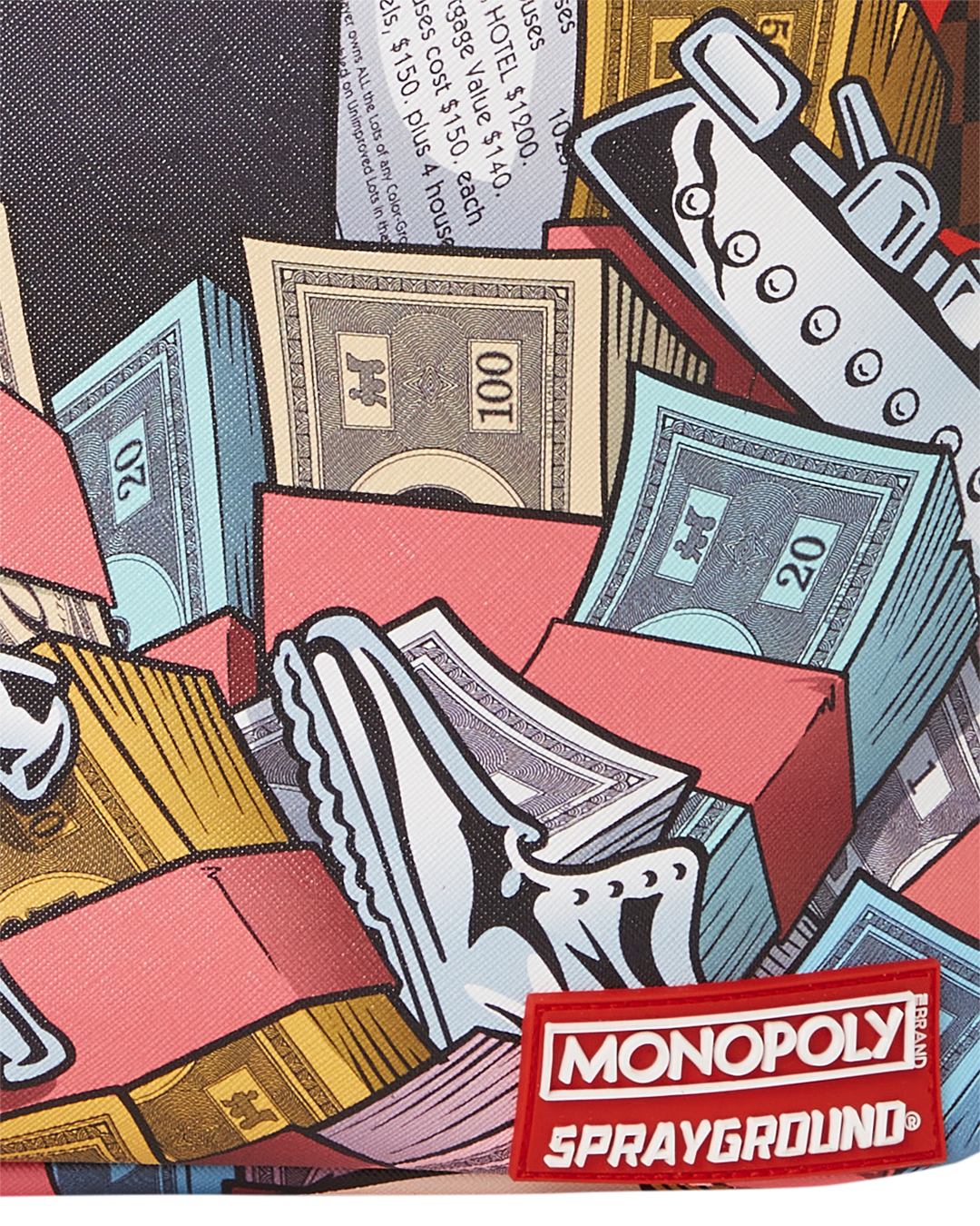 Limited Edition MONOPOLY CAN NEVER BE TOO RICH DLXV