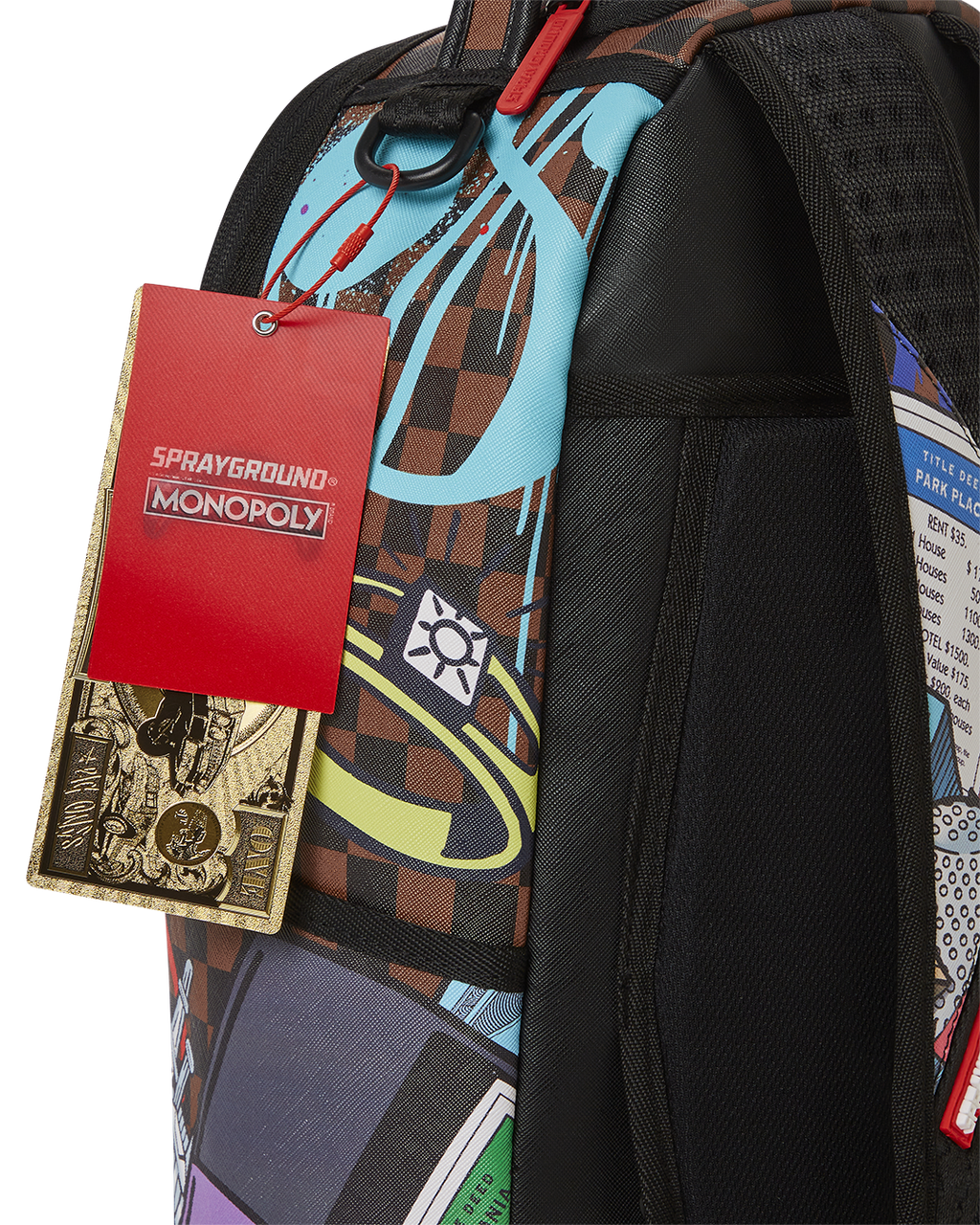 Limited Edition MONOPOLY CAN NEVER BE TOO RICH DLXV