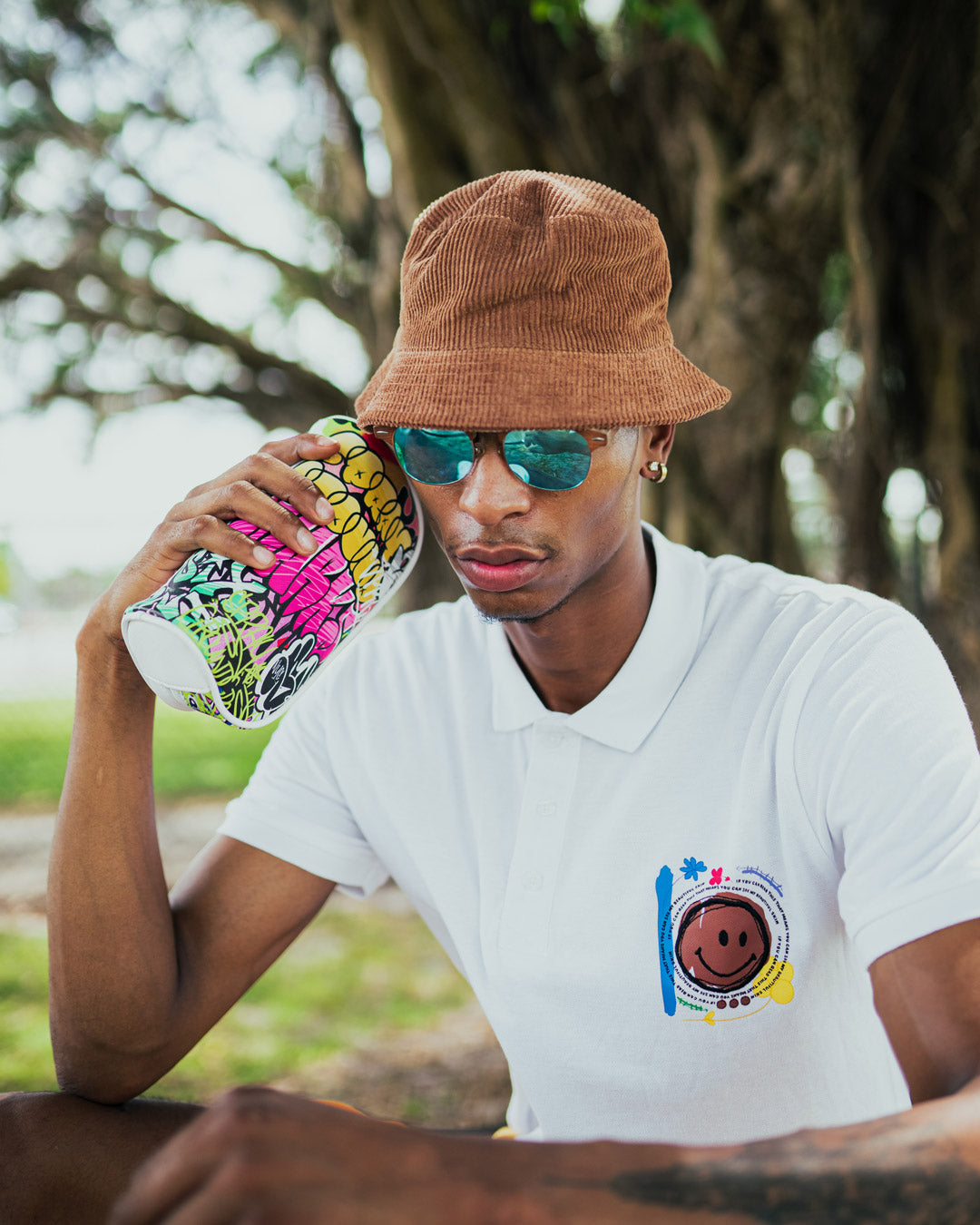 Limited Edition HALF GRAFF POUCH