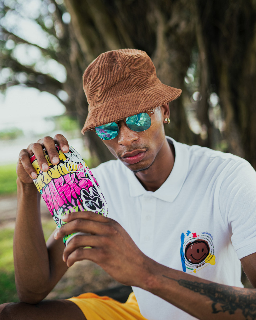 Limited Edition HALF GRAFF POUCH