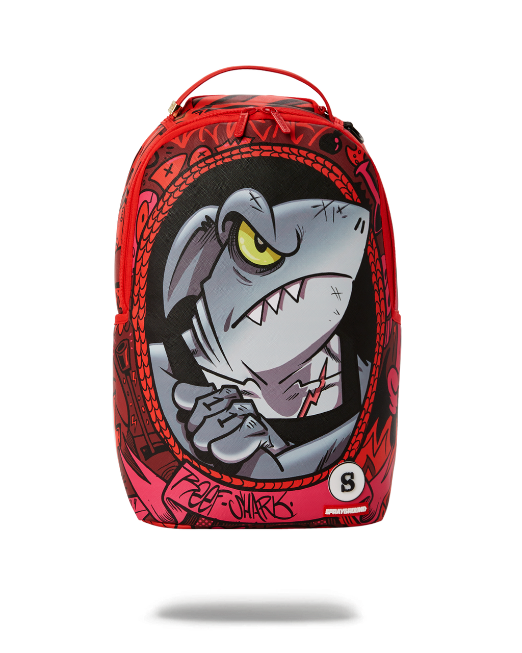 Limited Edition REEF SHARK BACKPACK SHAREEF ONEAL COLLAB