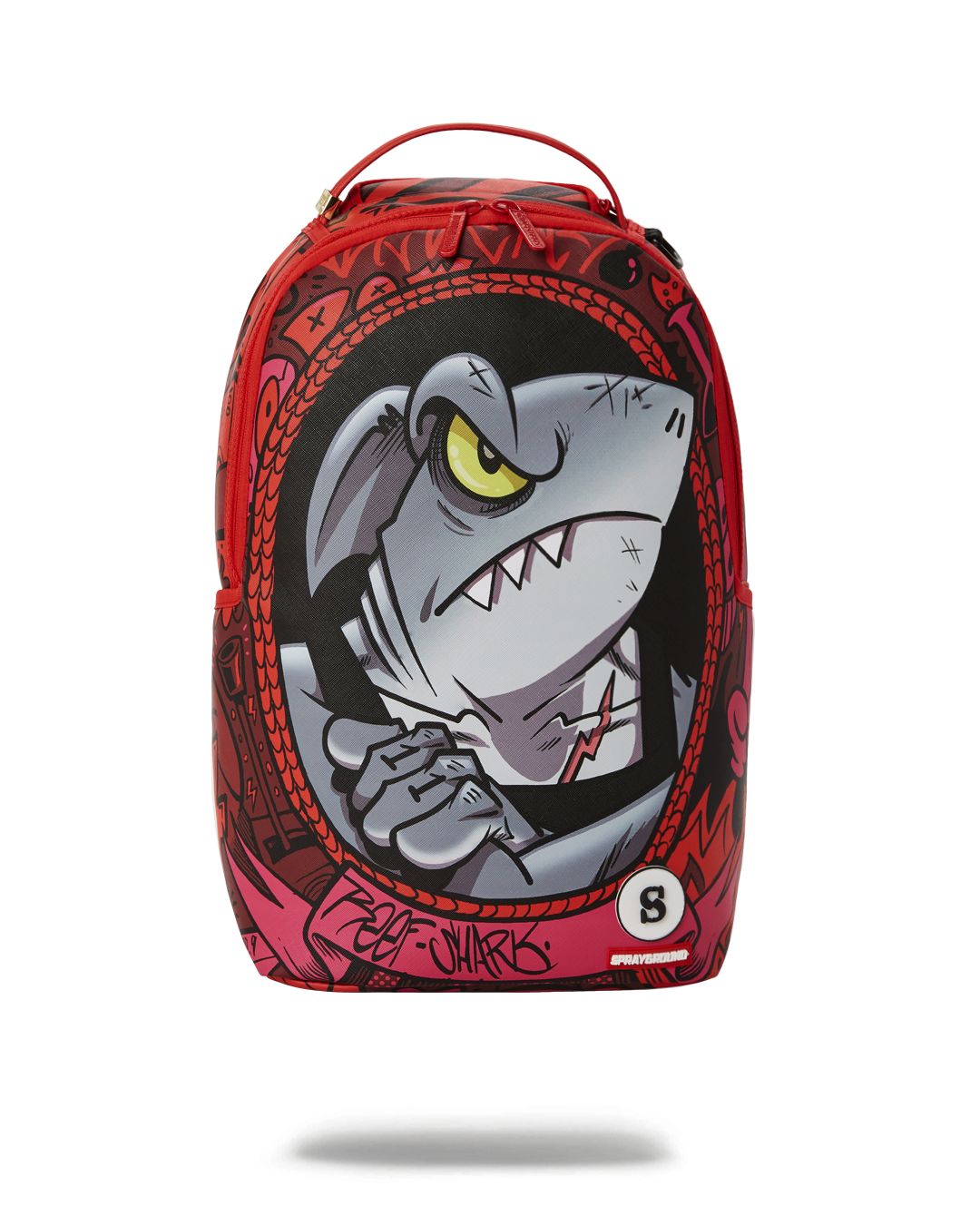 Limited Edition REEF SHARK BACKPACK SHAREEF ONEAL COLLAB