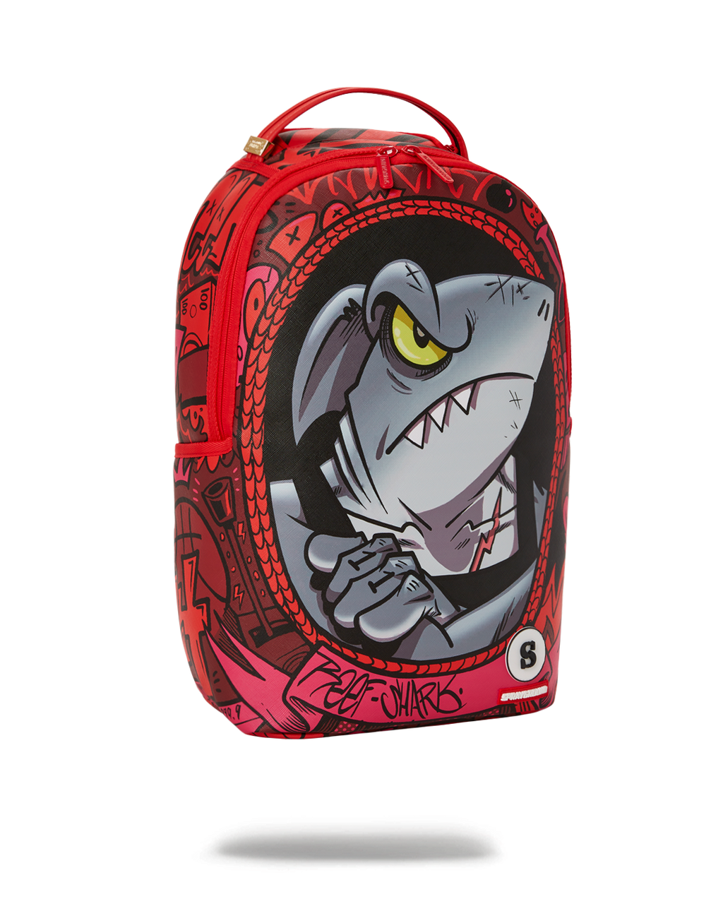 Limited Edition REEF SHARK BACKPACK SHAREEF ONEAL COLLAB