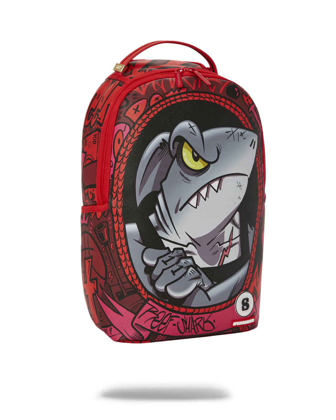 Limited Edition REEF SHARK BACKPACK SHAREEF ONEAL COLLAB