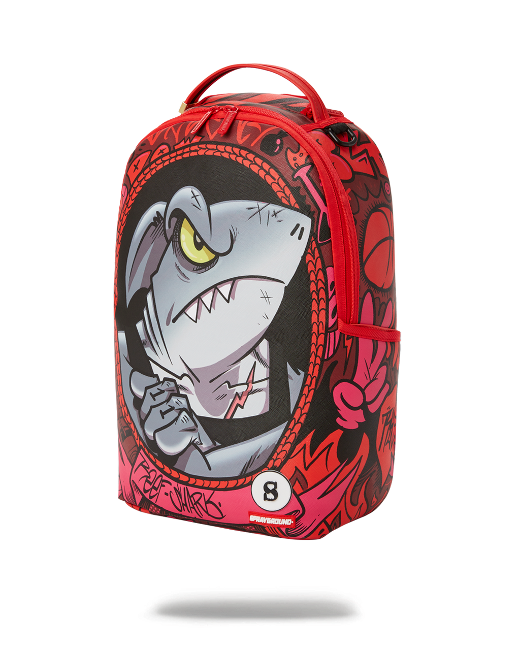 Limited Edition REEF SHARK BACKPACK SHAREEF ONEAL COLLAB