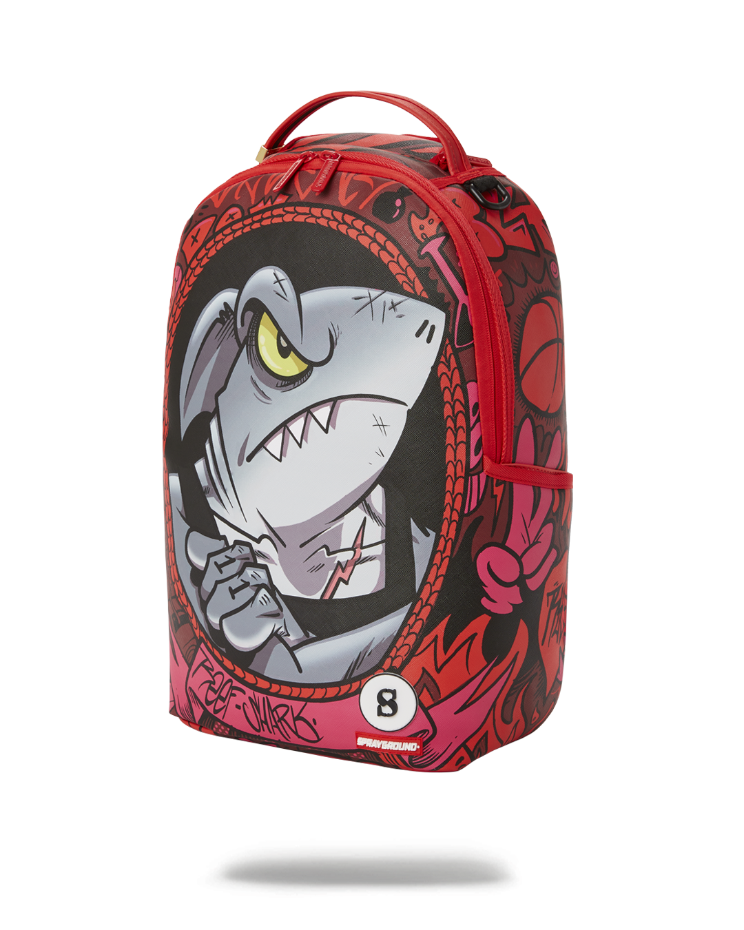 Limited Edition REEF SHARK BACKPACK SHAREEF ONEAL COLLAB
