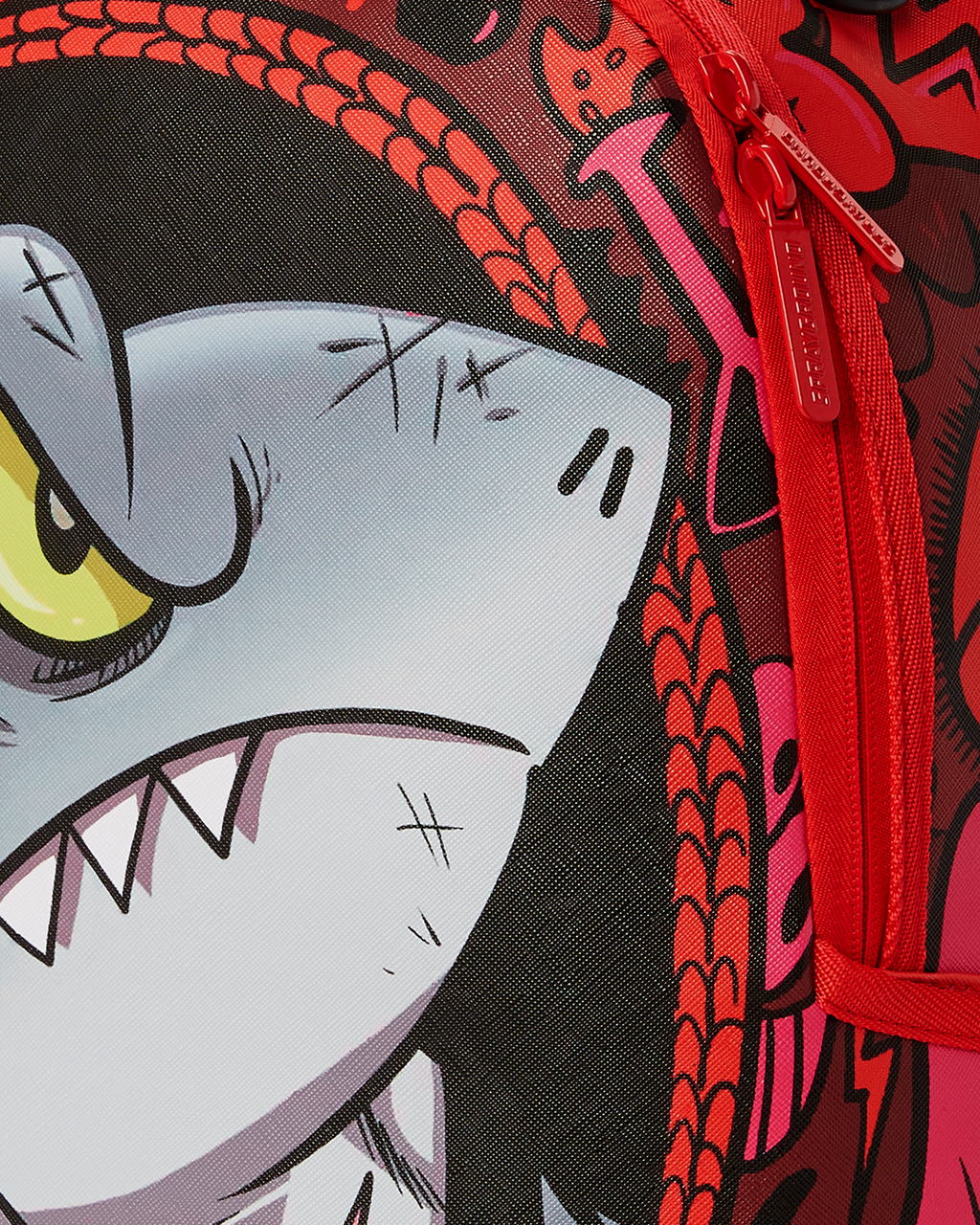 Limited Edition REEF SHARK BACKPACK SHAREEF ONEAL COLLAB