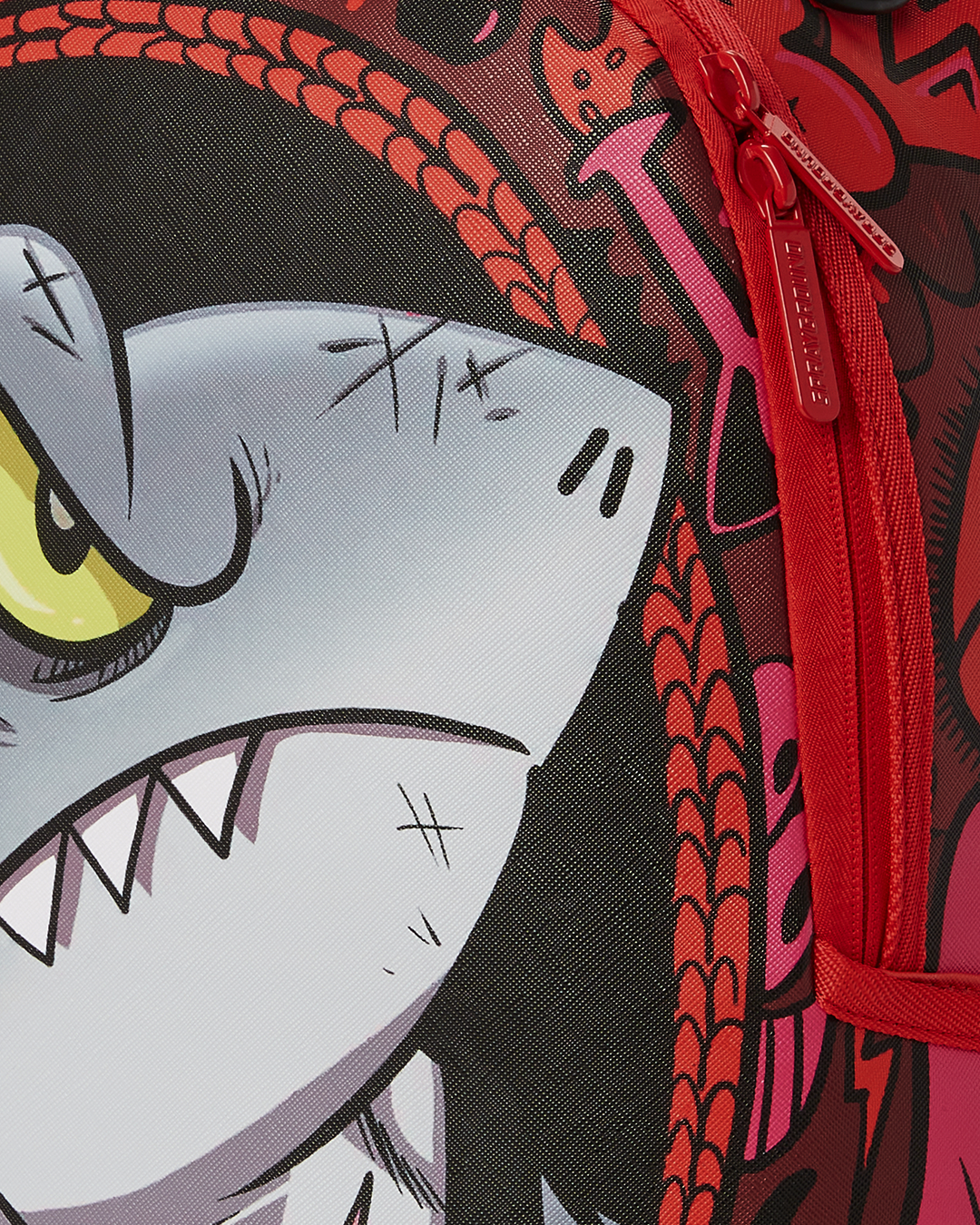 Limited Edition REEF SHARK BACKPACK SHAREEF ONEAL COLLAB