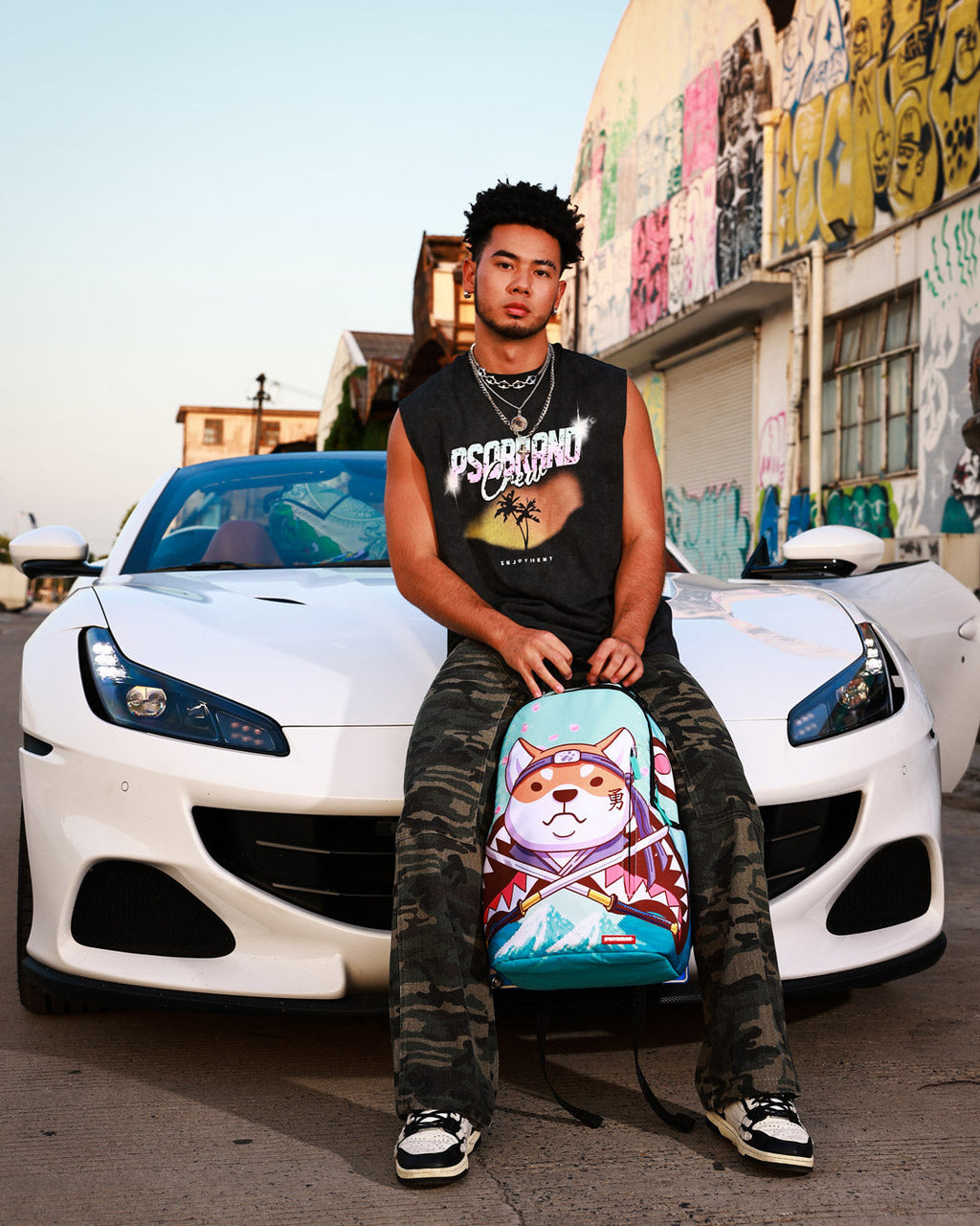 Limited Edition I NEED A HERO BACKPACK