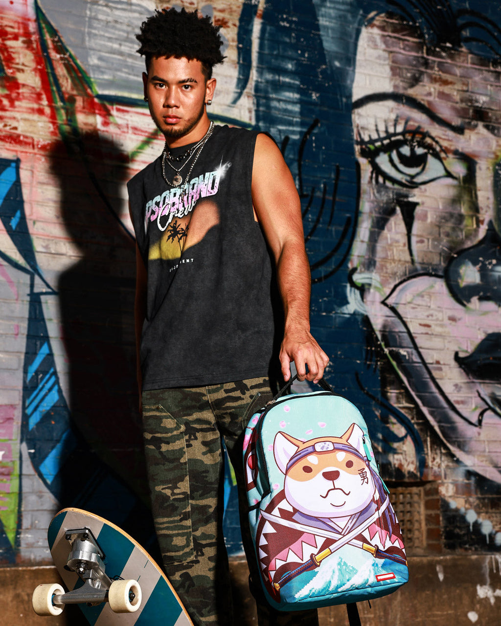 Limited Edition I NEED A HERO BACKPACK