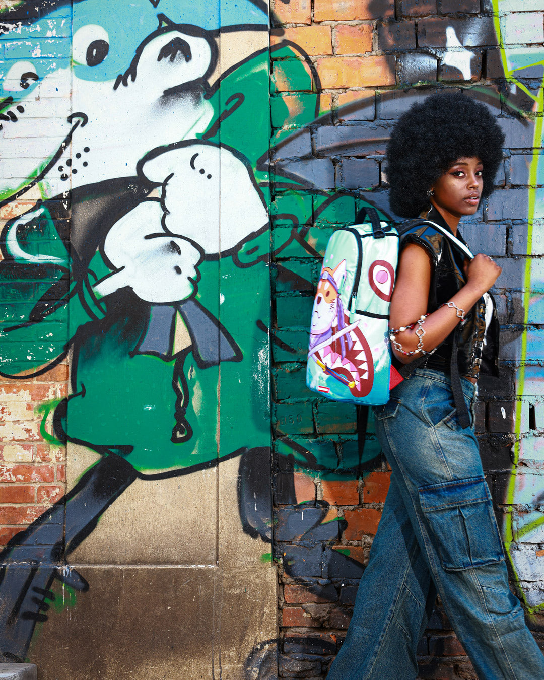 Limited Edition I NEED A HERO BACKPACK