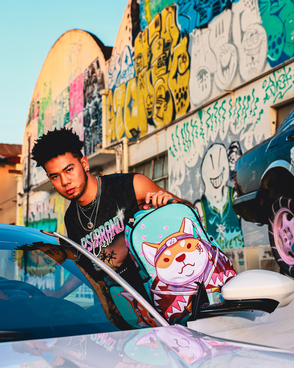 Limited Edition I NEED A HERO BACKPACK