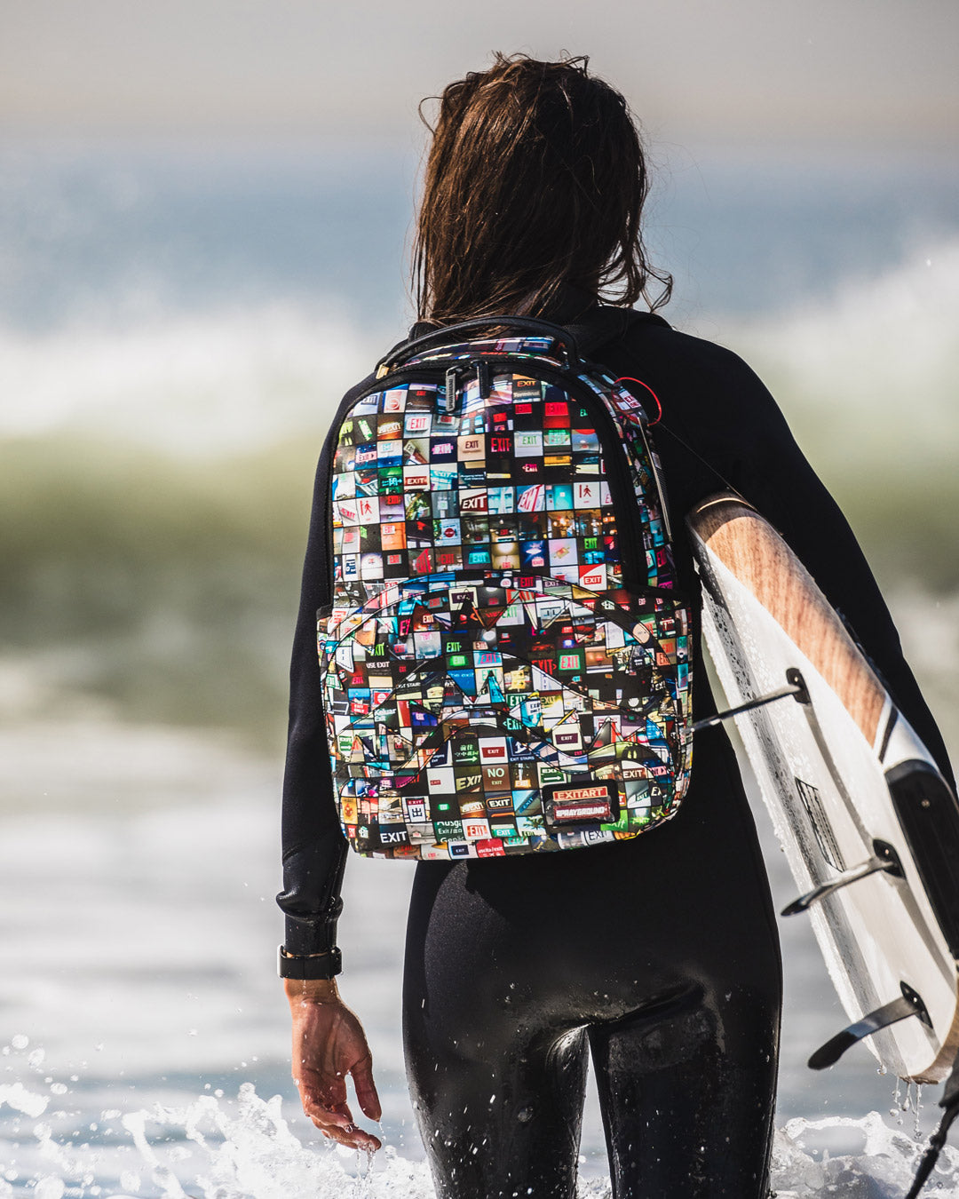 Limited Edition EXIT ART COLLAB BACKPACK DLXV