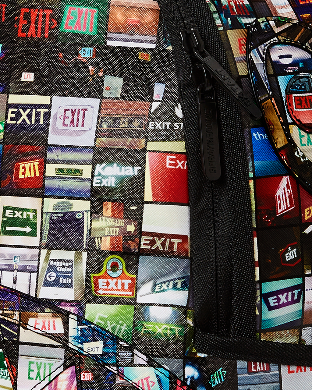 Limited Edition EXIT ART COLLAB BACKPACK DLXV