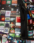 Limited Edition EXIT ART COLLAB BACKPACK DLXV
