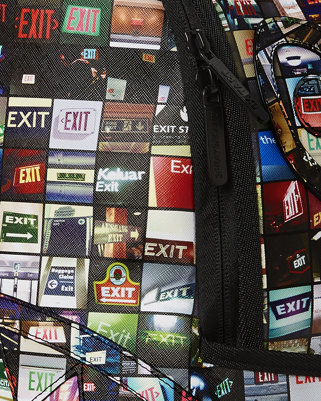 Limited Edition EXIT ART COLLAB BACKPACK DLXV