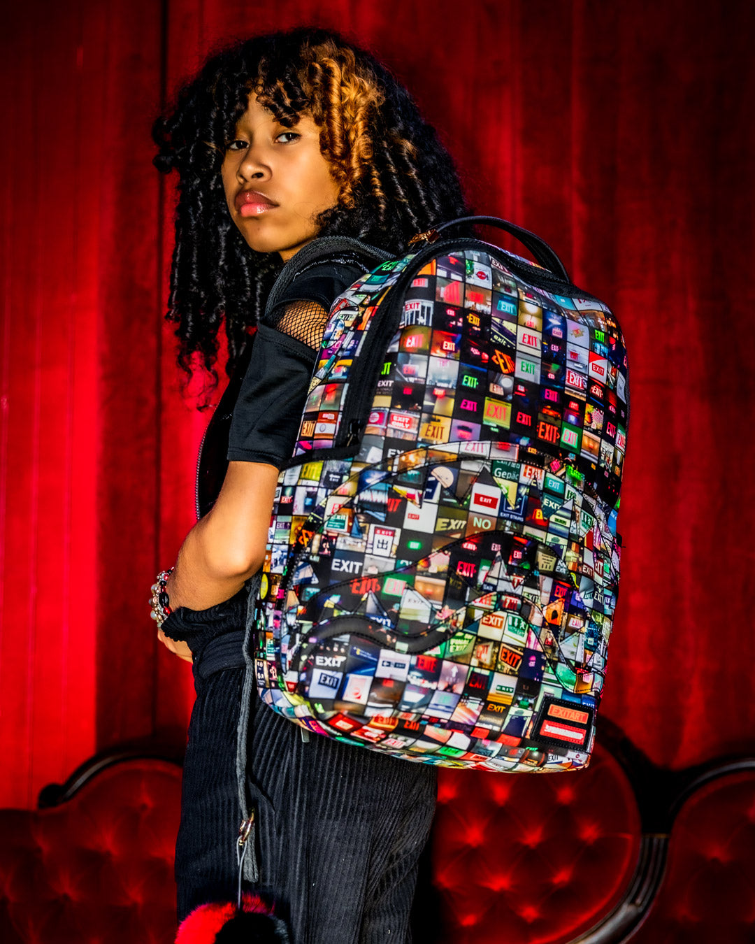 Limited Edition EXIT ART COLLAB BACKPACK DLXV