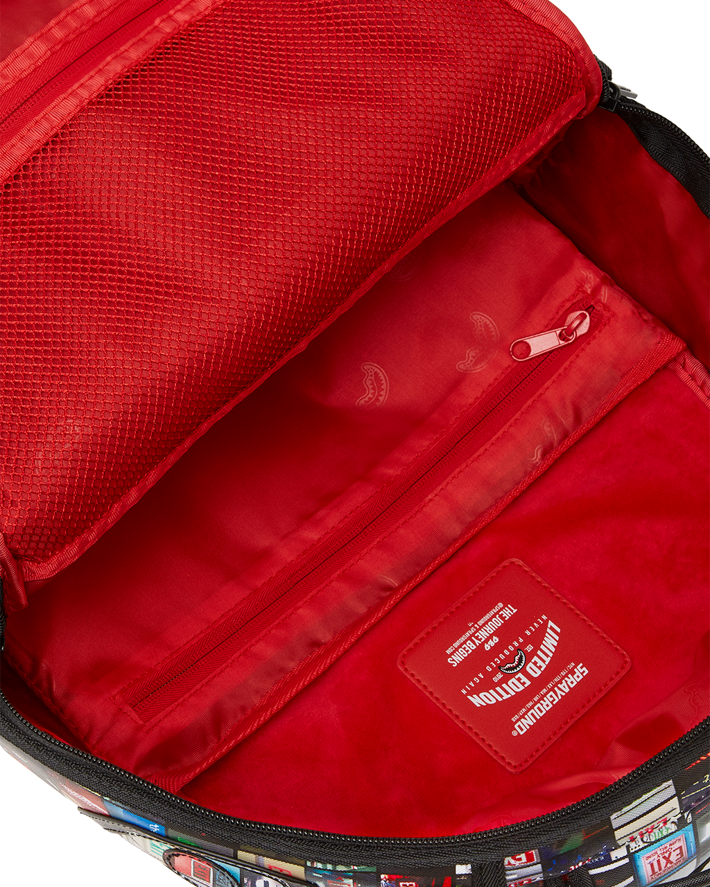 Limited Edition EXIT ART COLLAB BACKPACK DLXV