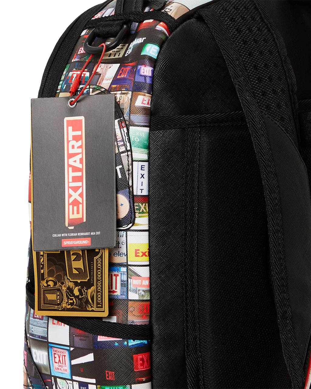 Limited Edition EXIT ART COLLAB BACKPACK DLXV