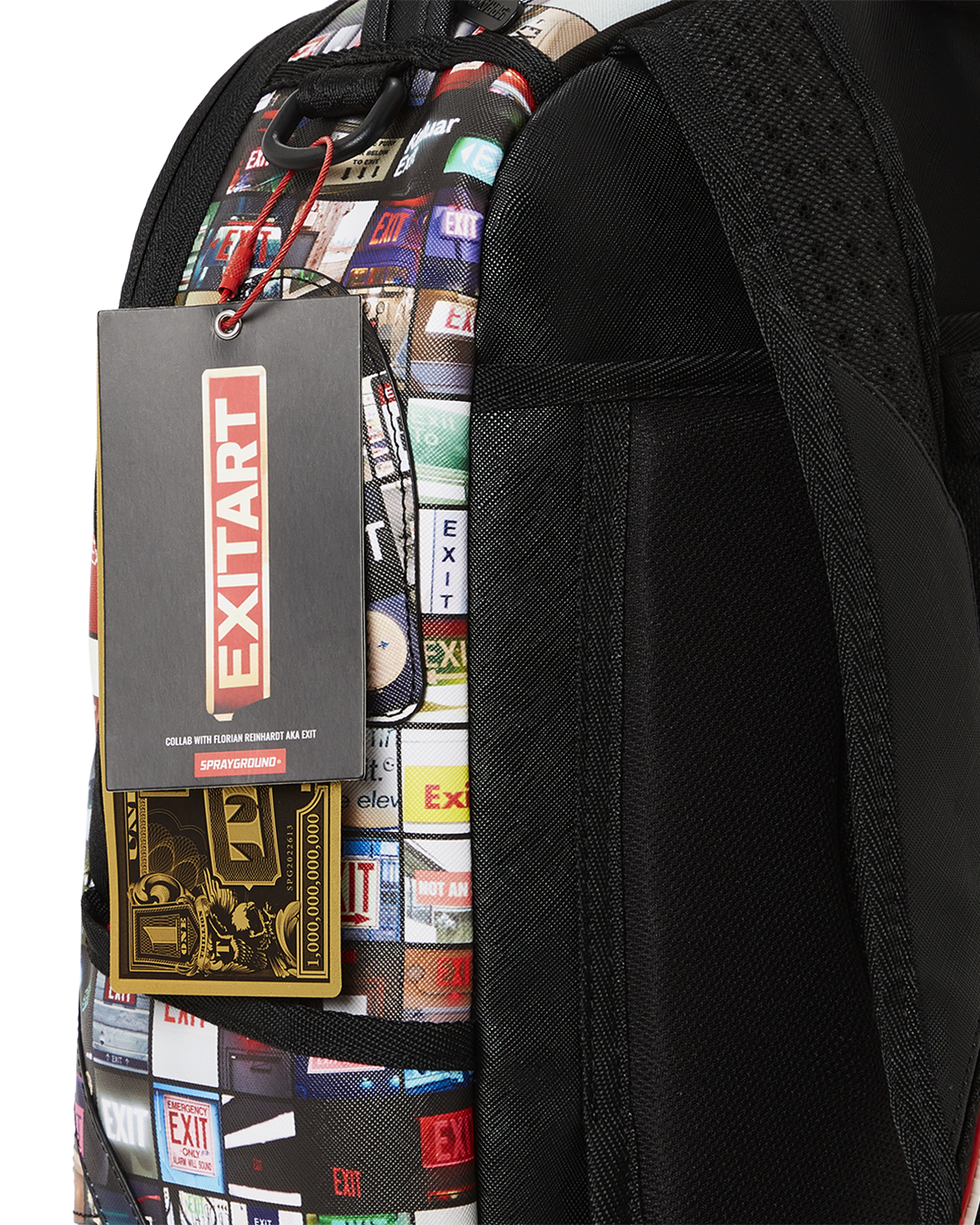 Limited Edition EXIT ART COLLAB BACKPACK DLXV