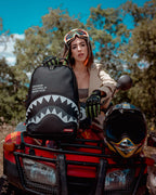 Limited Edition SHARK CENTRAL GREYTONE BACKPACK DLXV