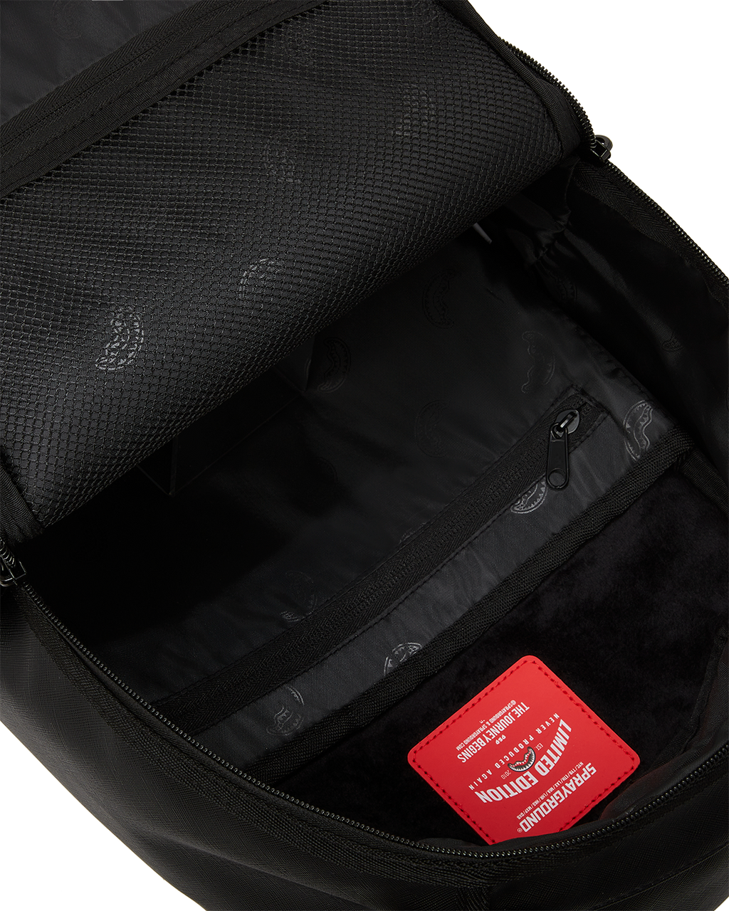 Limited Edition SHARK CENTRAL GREYTONE BACKPACK DLXV
