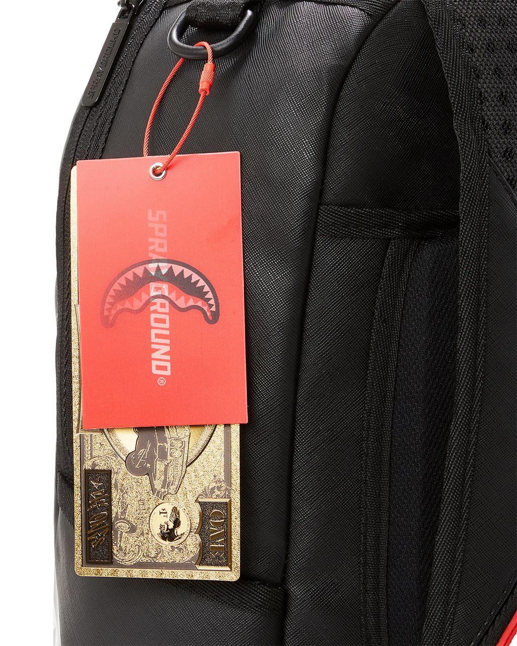 Limited Edition SHARK CENTRAL GREYTONE BACKPACK DLXV