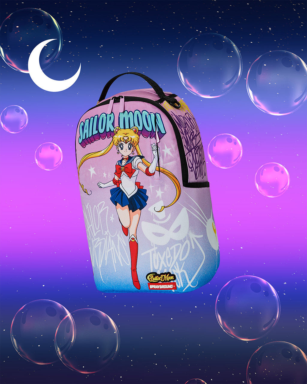Limited Edition SAILOR MOON ON THE RUN BACKPACK