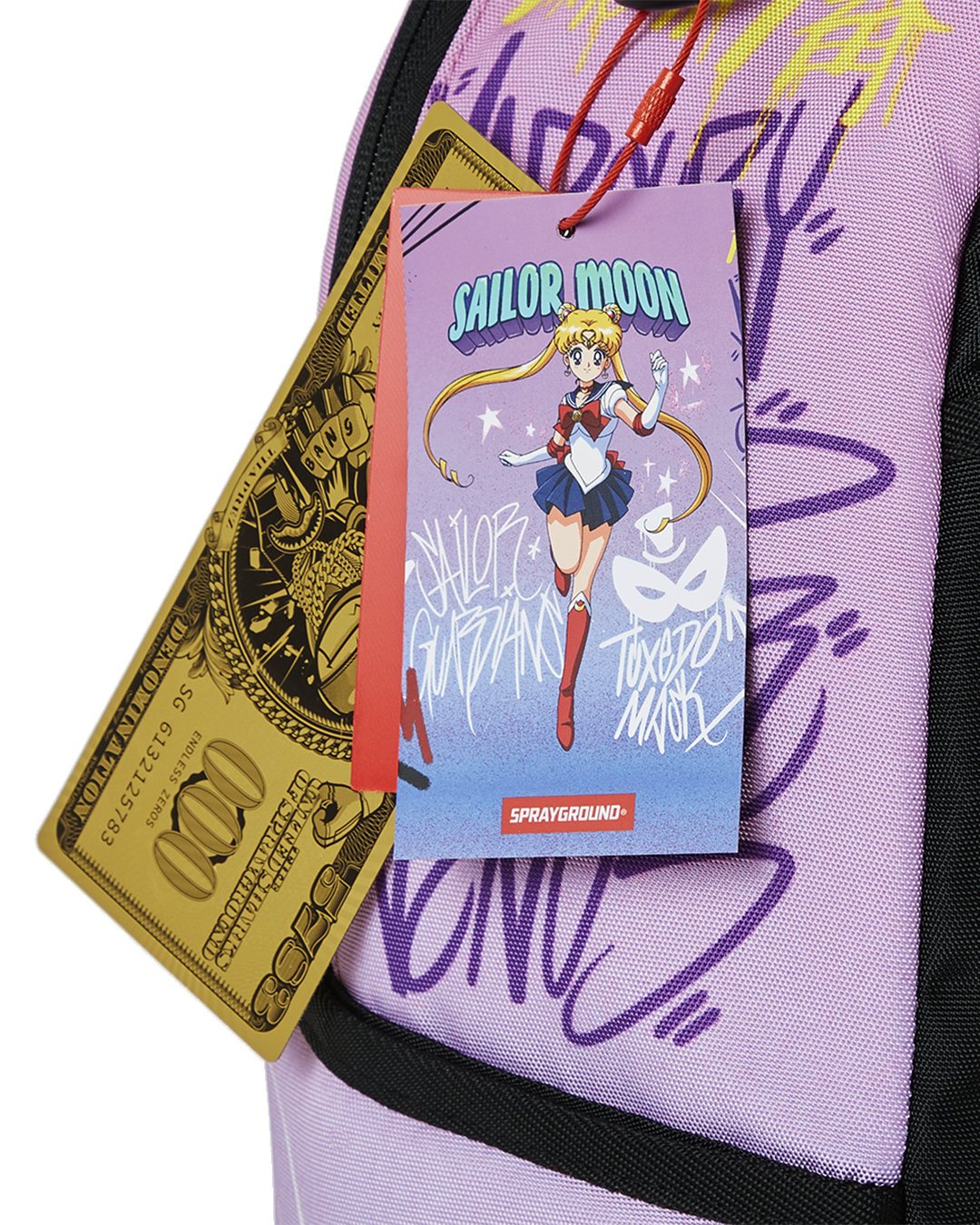 Limited Edition SAILOR MOON ON THE RUN BACKPACK