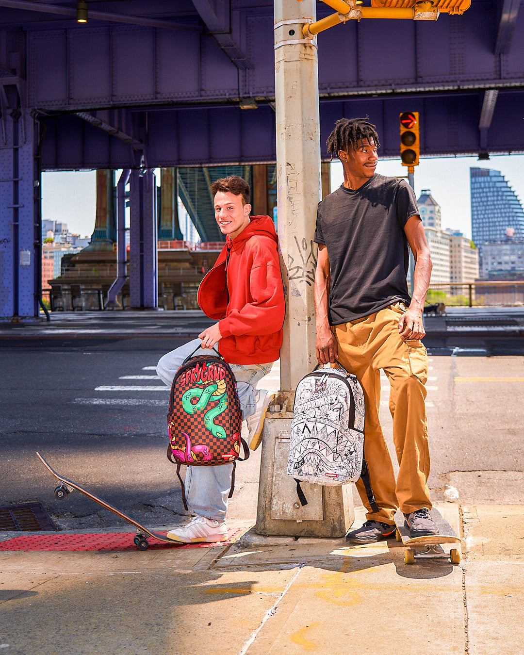 Limited Edition SNAKES ON A BAG BACKPACK DLXV