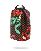 Limited Edition SNAKES ON A BAG BACKPACK DLXV