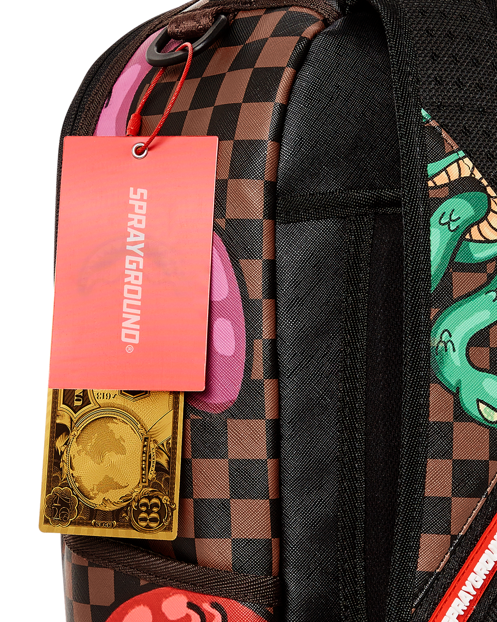 Limited Edition SNAKES ON A BAG BACKPACK DLXV