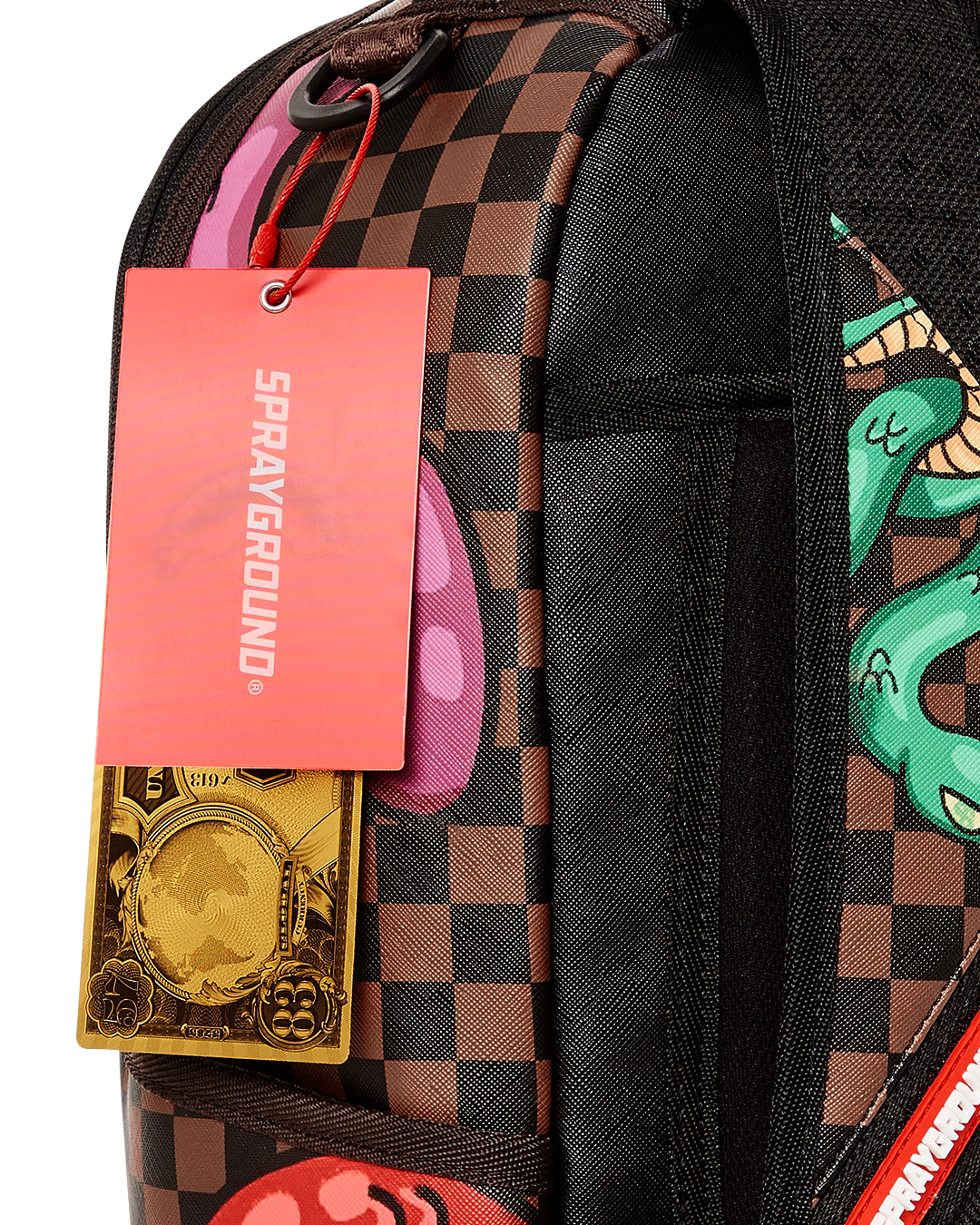 Limited Edition SNAKES ON A BAG BACKPACK DLXV