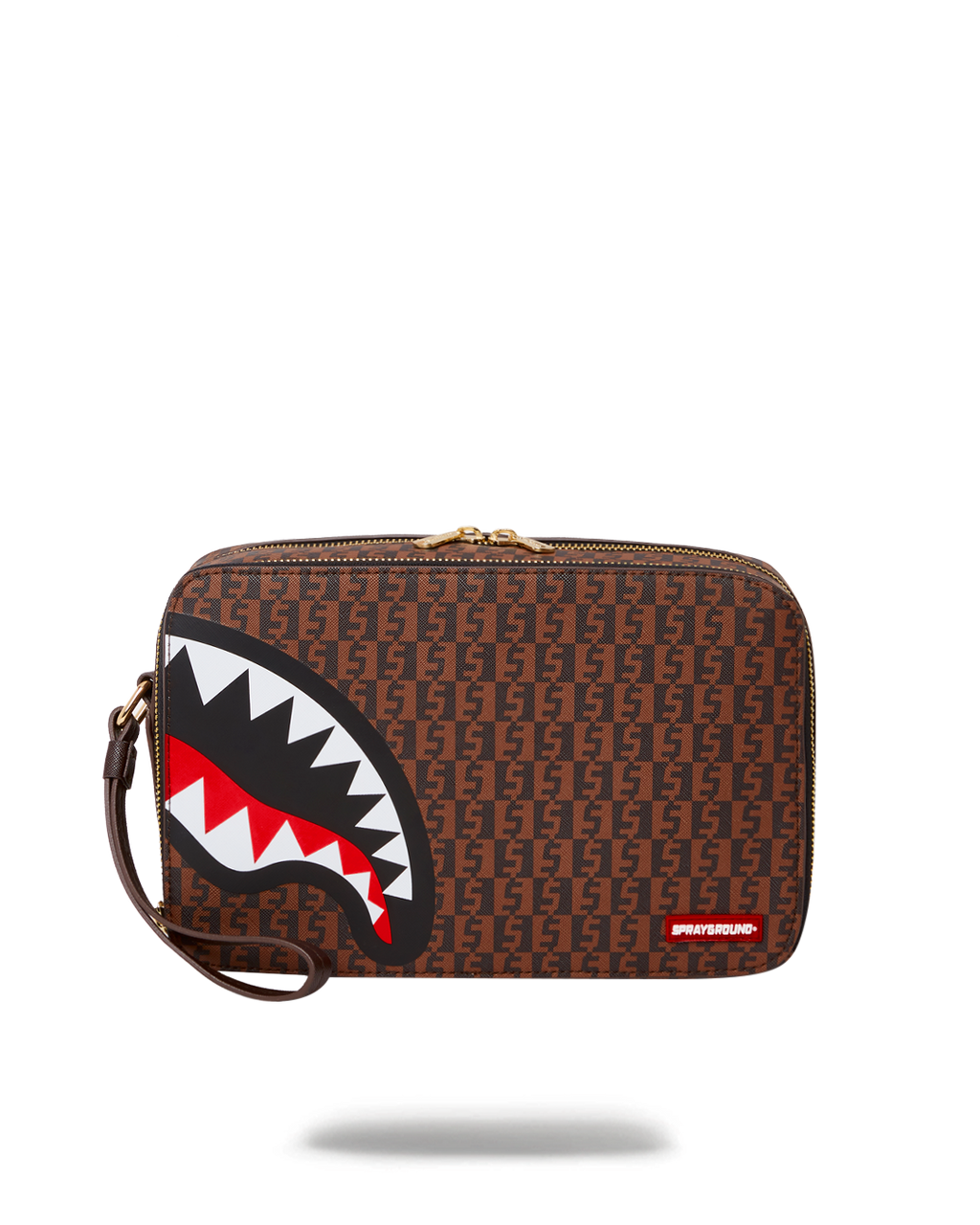 Limited Edition CASHIN CHECKS TOILETRY BAG