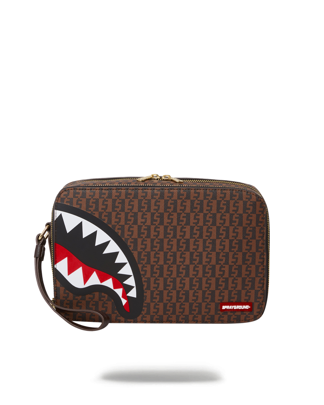 Limited Edition CASHIN CHECKS TOILETRY BAG