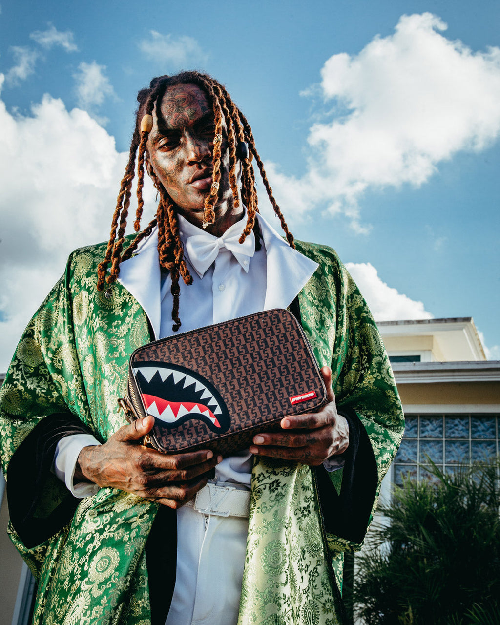 Limited Edition CASHIN CHECKS TOILETRY BAG