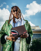 Limited Edition CASHIN CHECKS TOILETRY BAG