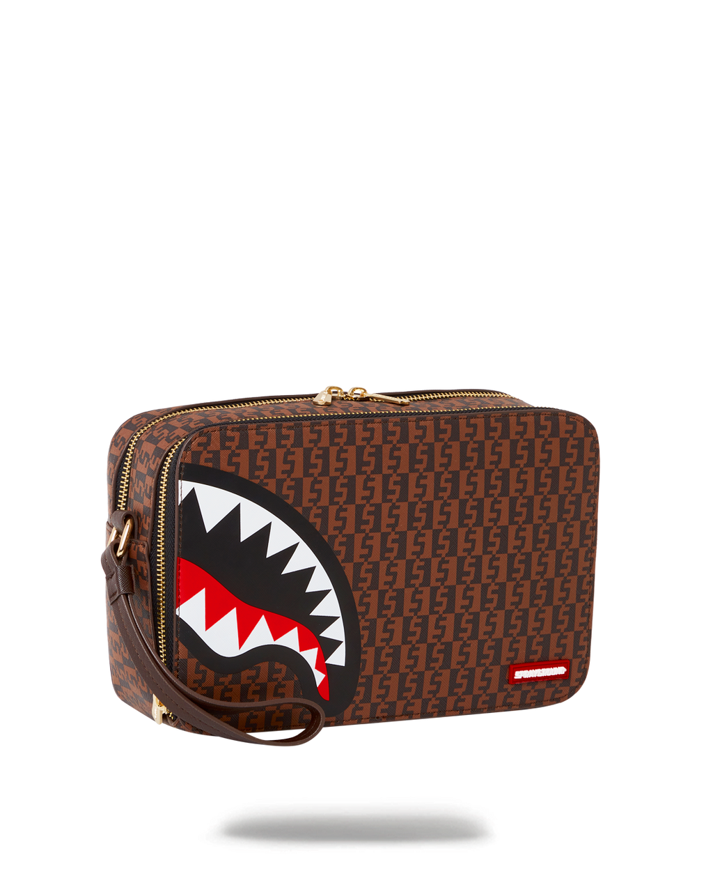 Limited Edition CASHIN CHECKS TOILETRY BAG