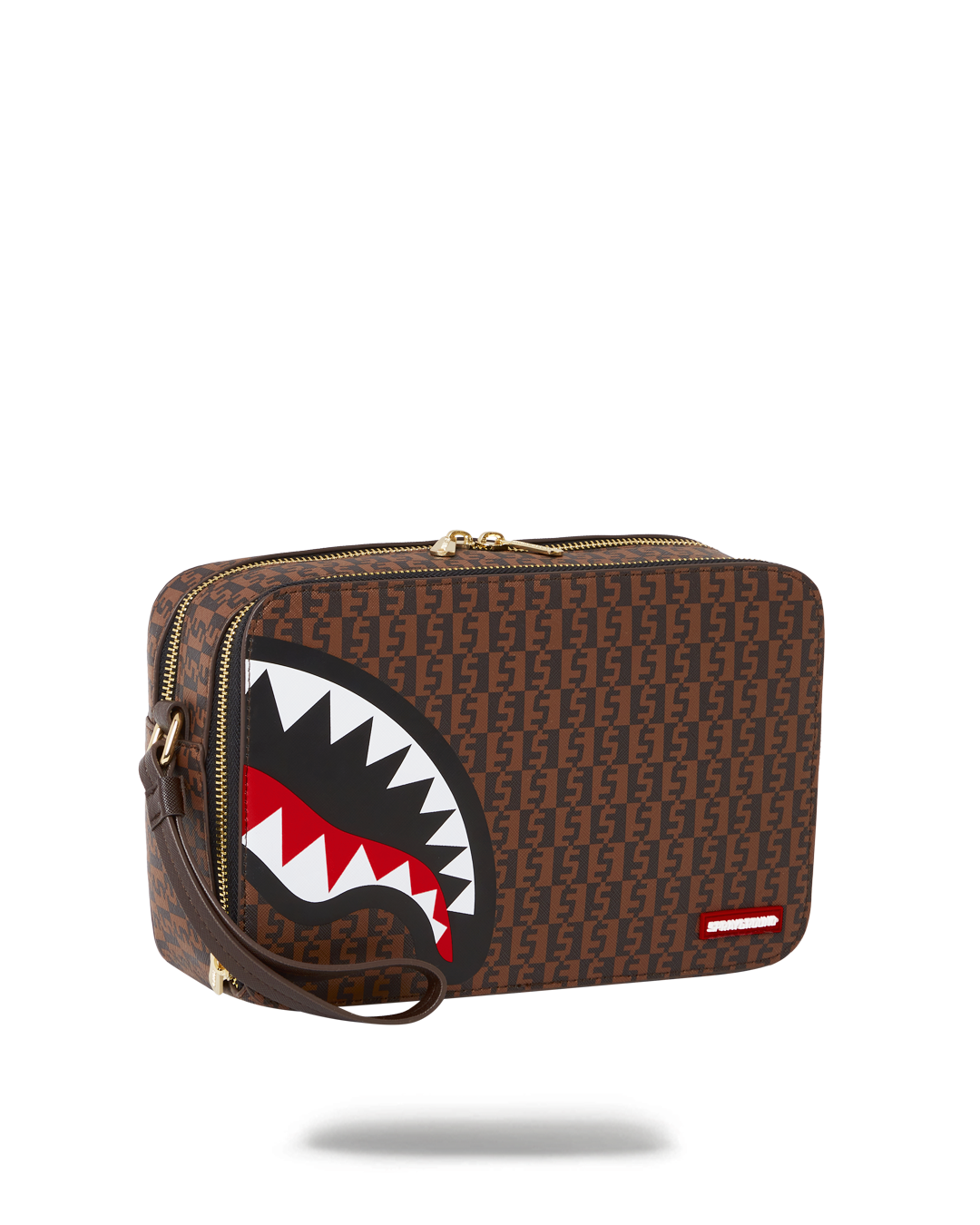 Limited Edition CASHIN CHECKS TOILETRY BAG