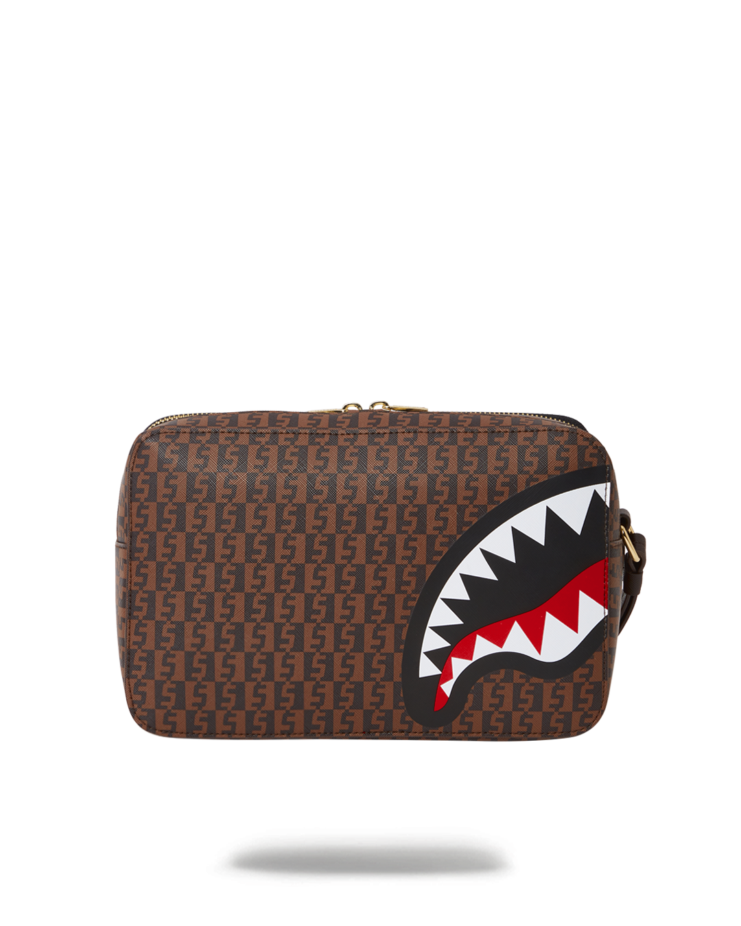 Limited Edition CASHIN CHECKS TOILETRY BAG