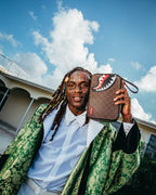 Limited Edition CASHIN CHECKS TOILETRY BAG