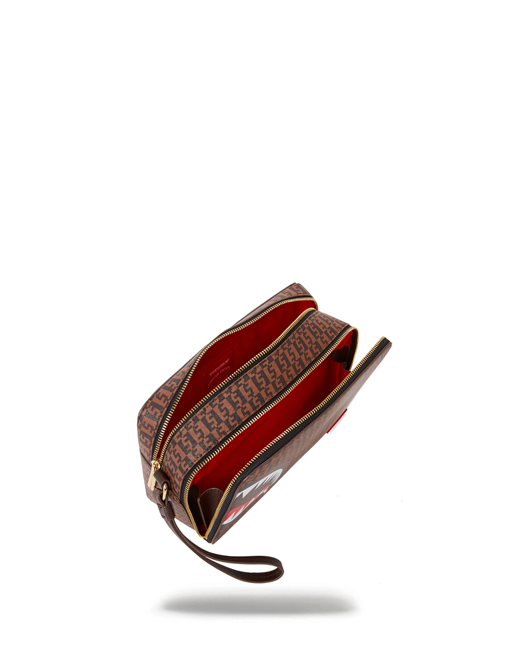 Limited Edition CASHIN CHECKS TOILETRY BAG