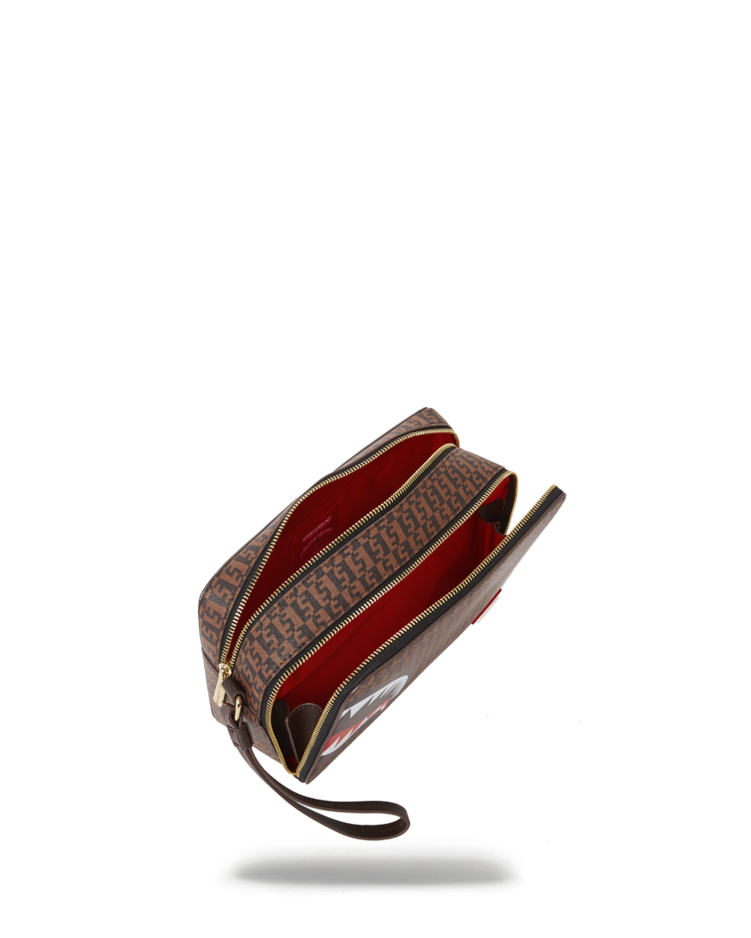 Limited Edition CASHIN CHECKS TOILETRY BAG